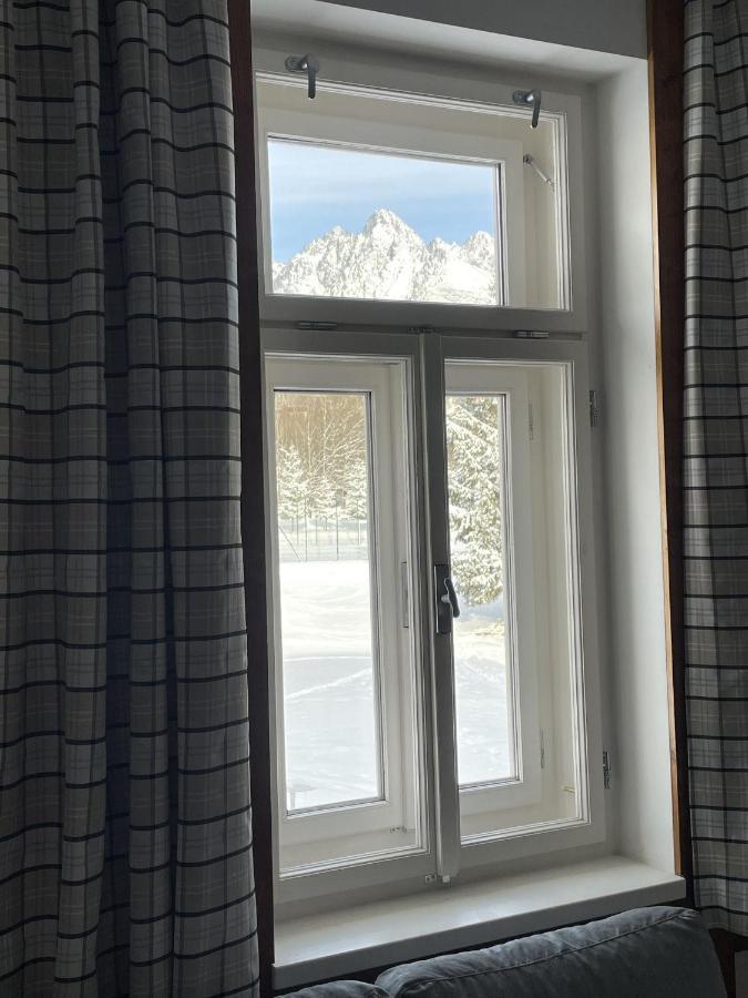 Apartman Srnka S Vyhladom Na Високе-Татри Экстерьер фото