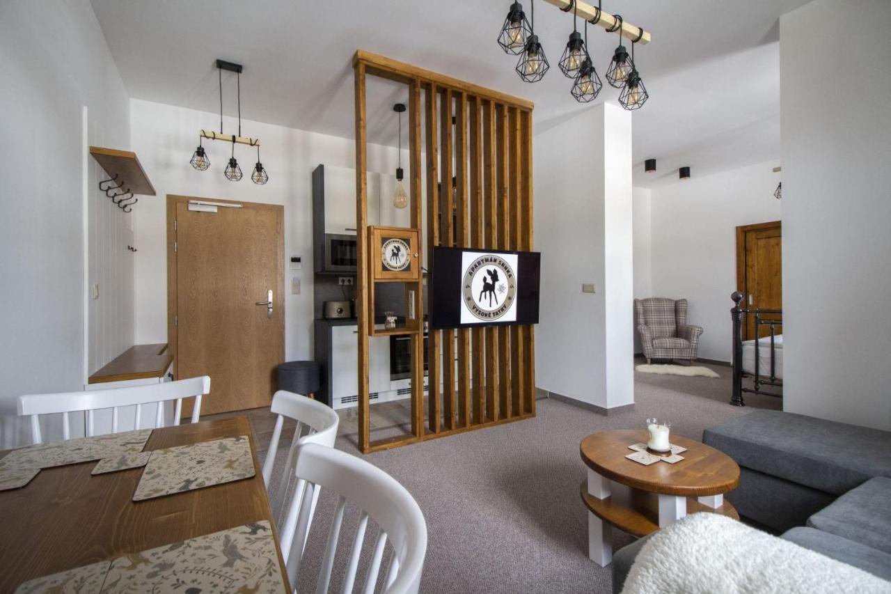 Apartman Srnka S Vyhladom Na Високе-Татри Экстерьер фото