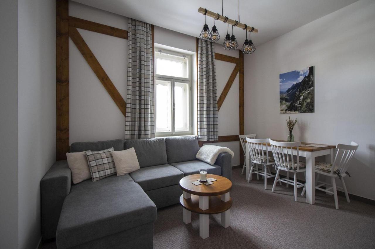 Apartman Srnka S Vyhladom Na Високе-Татри Экстерьер фото