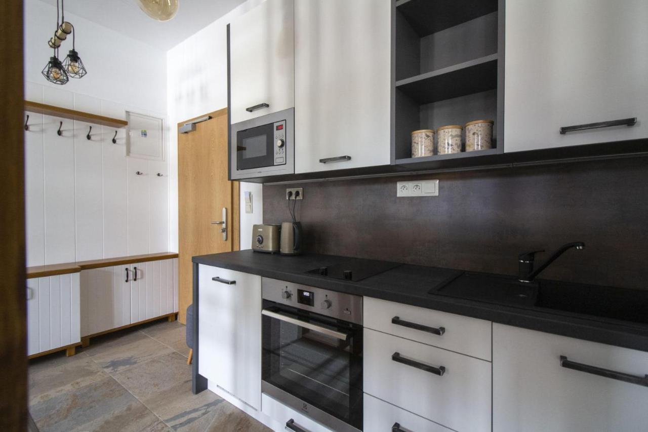 Apartman Srnka S Vyhladom Na Високе-Татри Экстерьер фото